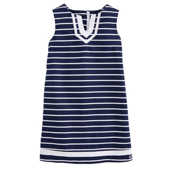 Vineyard Vines Other - Navy Vineyard Vines Girls Tunic Dress - Size 7